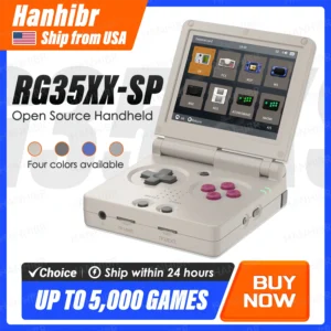 ANBERNIC RG35XXSP Flip Game Console