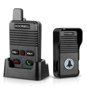 Wireless Voice Duplex Intercom Doorbell