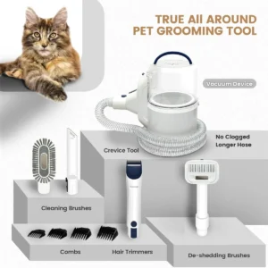 Yinole P50 Dog Grooming Vacuum
