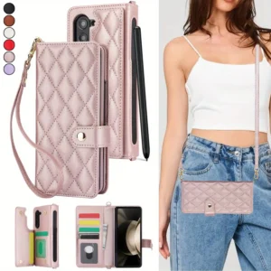 PU Leather Flip Wallet Case