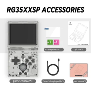 ANBERNIC RG35XXSP Mini Retro Handheld Game Console