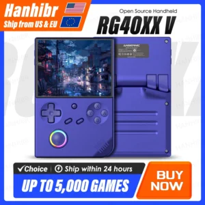ANBERNIC RG40XXV Handheld Game Console