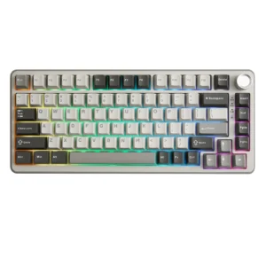 YUNZII B75 PRO 82-Key Wireless Mechanical Gaming Keyboard