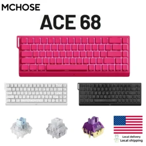 MCHOSE ACE 68 Wired Magnetic Switch Gaming Keyboard
