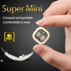SK Small Headphones Wireless Bluetooth Headset